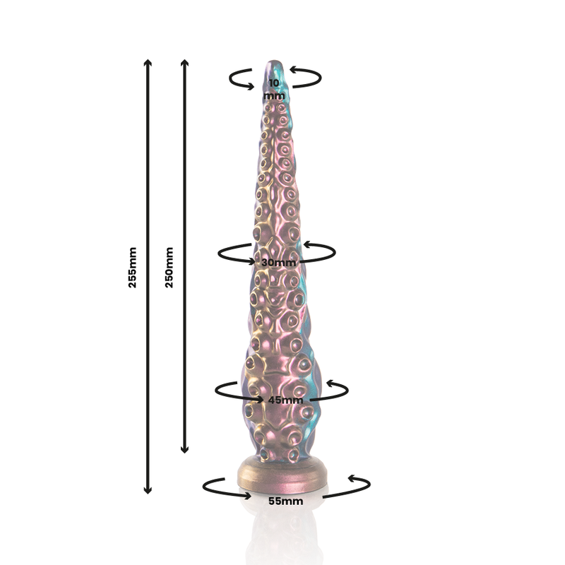 EPIC - CHARYBDIS FINE TENTACULE DILDO, PETITE TAILLE