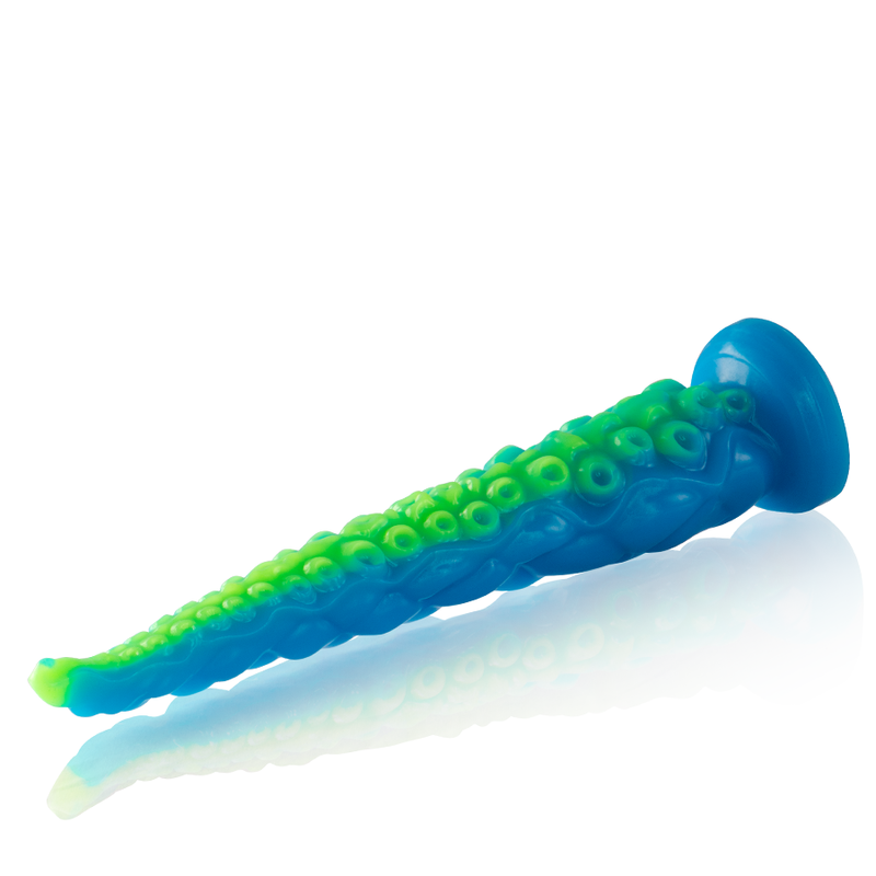 EPIC - Gode tentacule fin fluorescent SCYLLA, grande taille