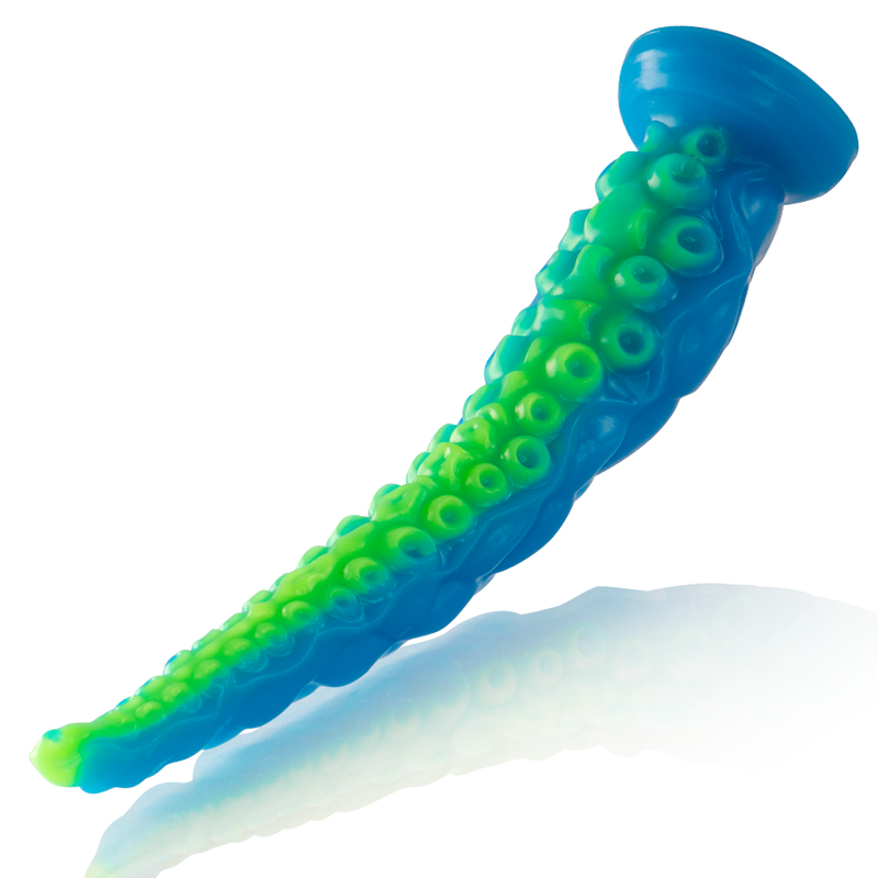 EPIC - Gode tentacule fin fluorescent SCYLLA, grande taille