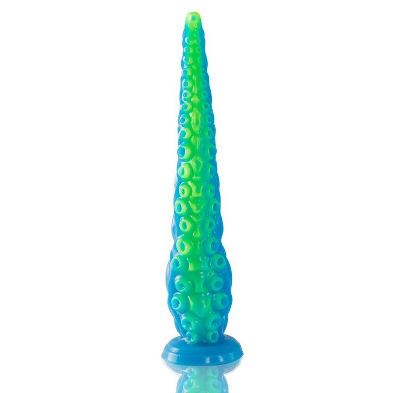 EPIC - Gode tentacule fin fluorescent SCYLLA, grande taille