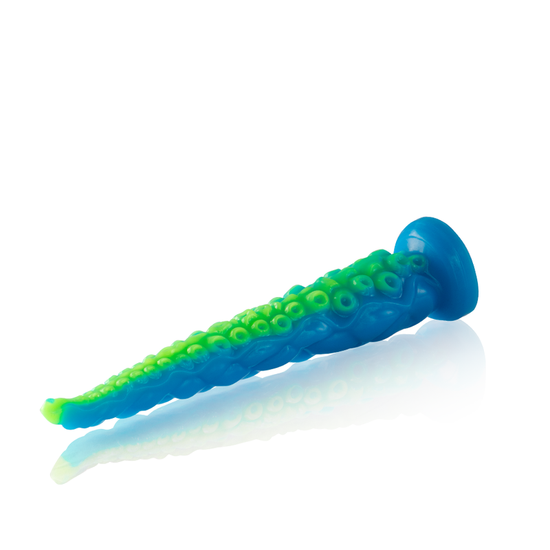 EPIC - Gode tentacule fin fluorescent SCYLLA, petite taille