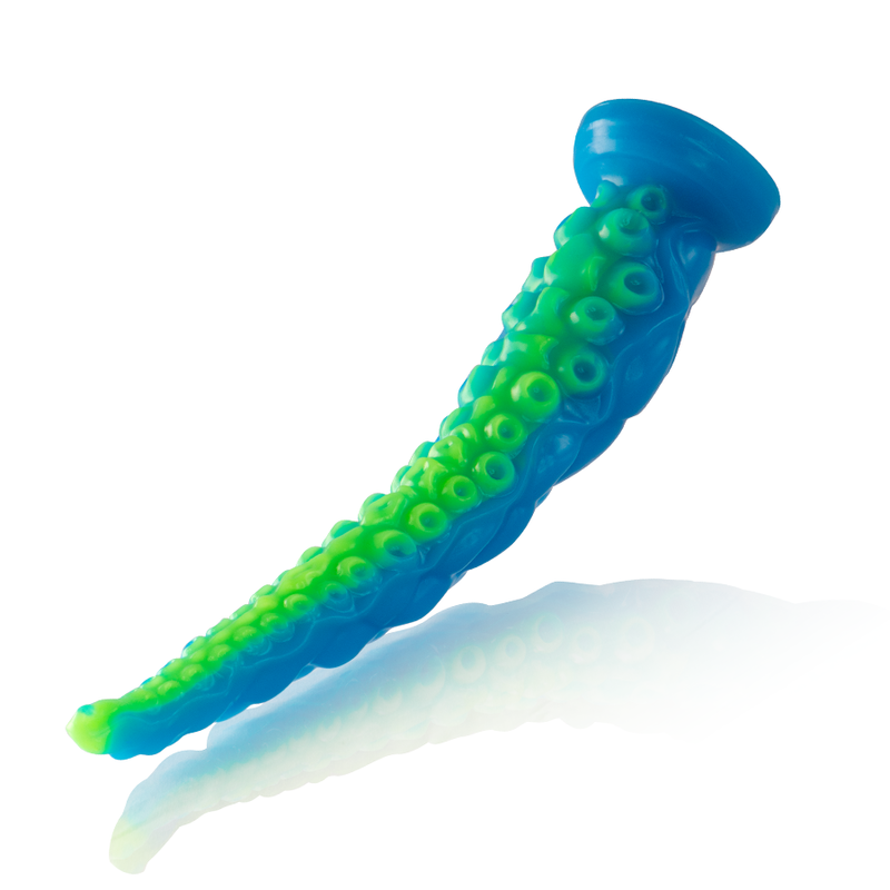EPIC - Gode tentacule fin fluorescent SCYLLA, petite taille