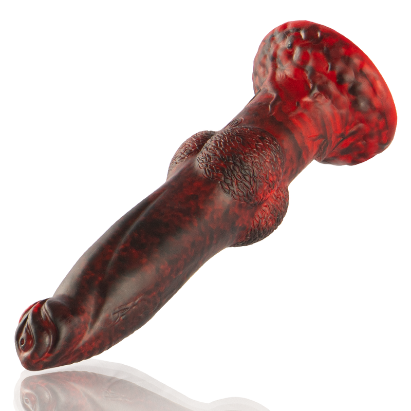 EPIC - PROMETHEUS DILDO TITAN EN FLAMMES TÉLÉCOMMANDE RECHARGEABLE