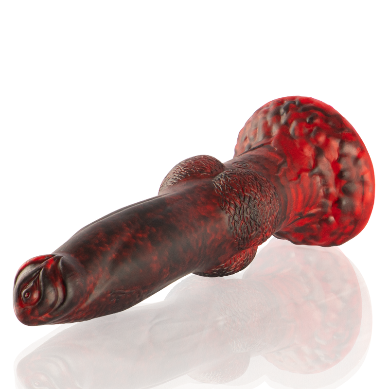 EPIC - PROMETHEUS DILDO TITAN EN FLAMMES TÉLÉCOMMANDE RECHARGEABLE