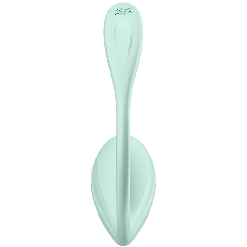 SATISFYER - STIMULATEUR DE POINT G SMOOTH PETAL EAU VERT APPLICATION GRATUITE