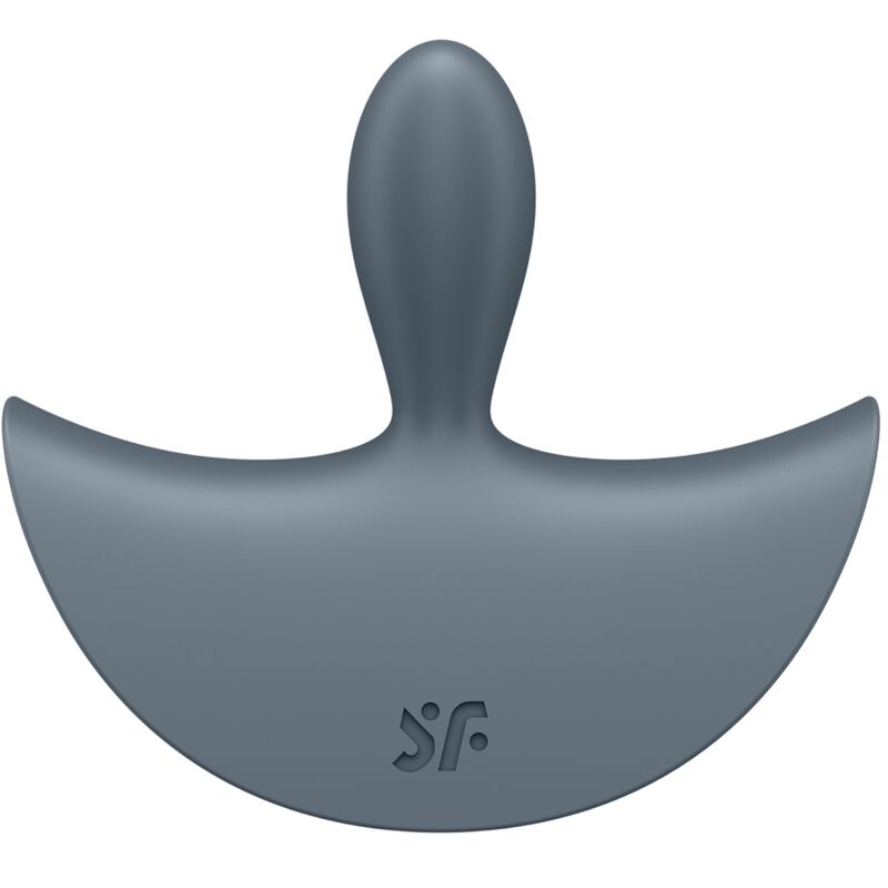 SATISFYER - BOOTY ABSOLUTE BEGINNERS 2 PLUG ANAL VIBRATEUR UNISEXE NOIR