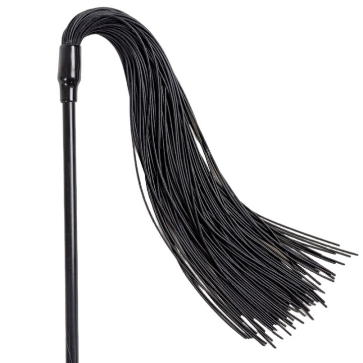 SECRET PLAY - FEATHER DUSTER + BLACK WHIP