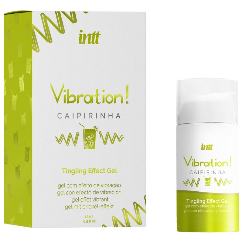 INTT - GEL VIBRATEUR LIQUIDE PUISSANT INTIMATIMULANS CAIPIRINHA 15 ML