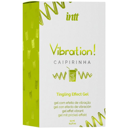 INTT - GEL VIBRATEUR LIQUIDE PUISSANT INTIMATIMULANS CAIPIRINHA 15 ML