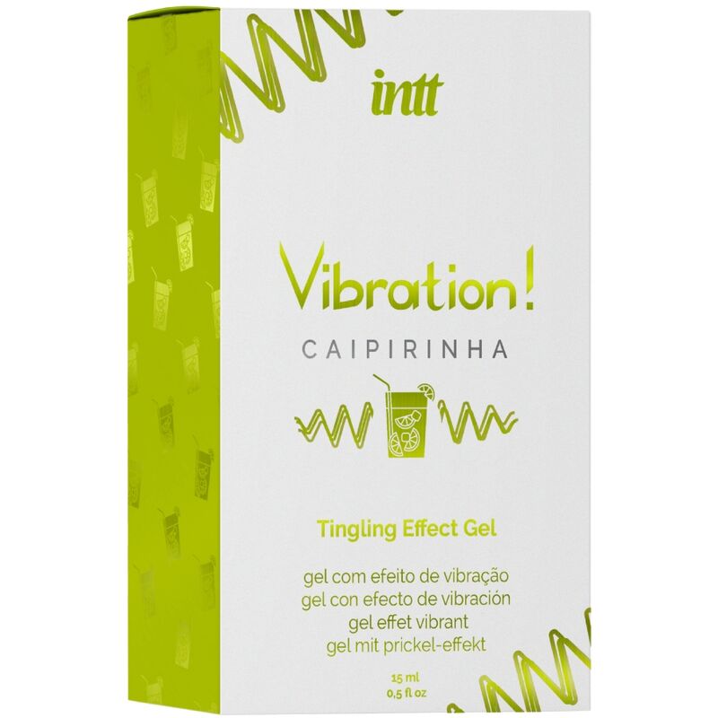 INTT - GEL VIBRATEUR LIQUIDE PUISSANT INTIMATIMULANS CAIPIRINHA 15 ML
