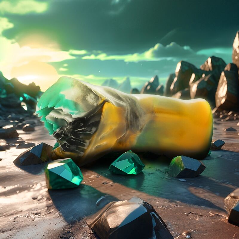 EPIC - ARGES CYCLOPS MASTURBATEUR HOMME BOUCHE