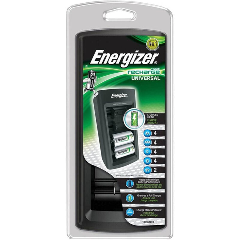 ENERGIZER - CHARGEUR DE BATTERIE UNIVERSEL