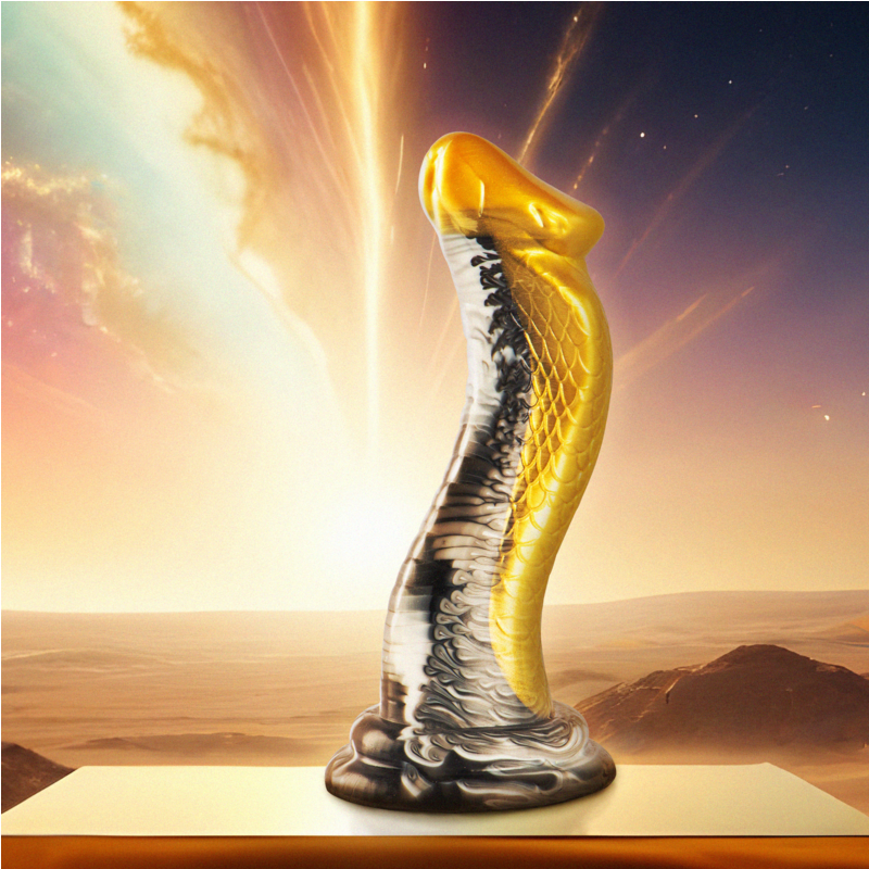 EPIC - DRAKON DILDO COBRA JAUNE