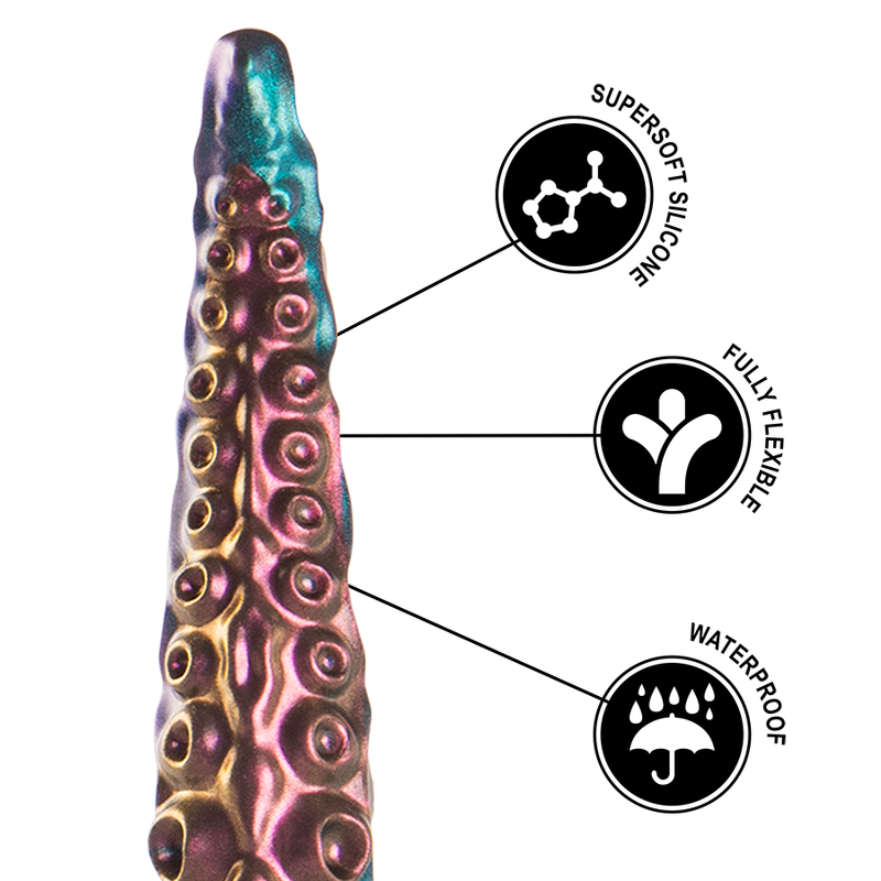 EPIC - CHARYBDIS FINE DILDO TENTACULE, GRANDE TAILLE