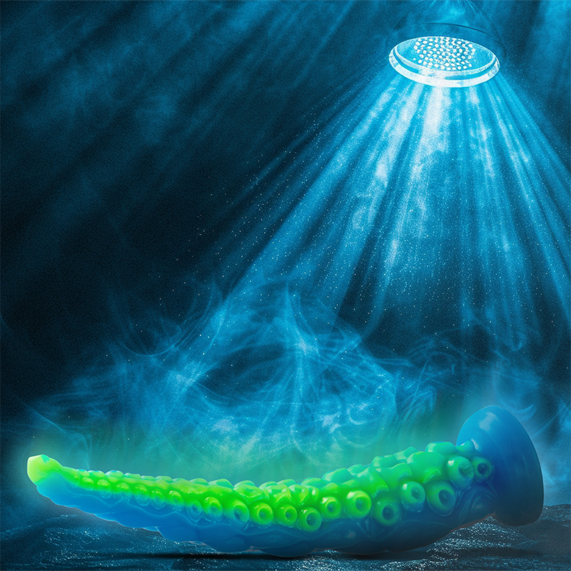 EPIC - Gode tentacule fin fluorescent SCYLLA, petite taille
