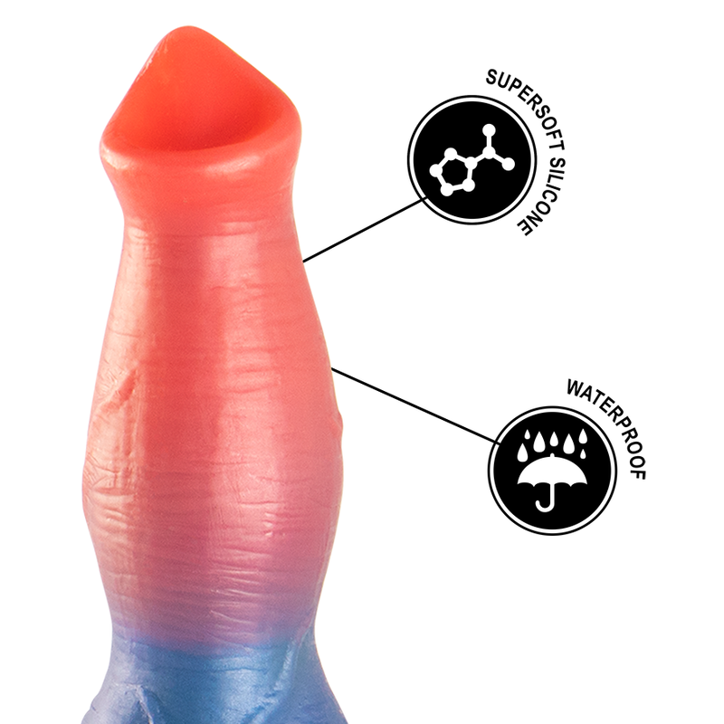 EPIC - ARION DILDO SYMPHONIE DE PLAISIR RECHARGEABLE TÉLÉCOMMANDE
