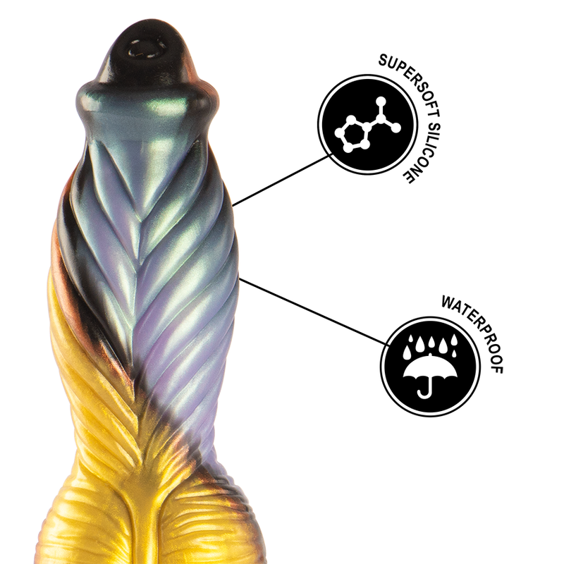 EPIC - PHOENIX DILDO LA RÉSURRECTION DU PLAISIR TÉLÉCOMMANDE RECHARGEABLE