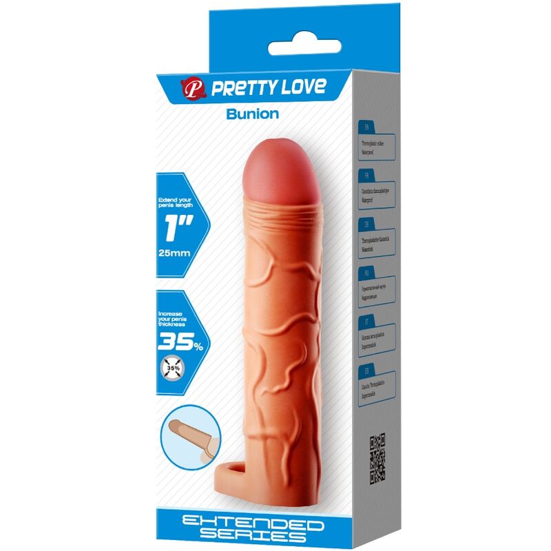 PRETTY LOVE - COUVERCLE DE STYLO STIMULANT EXTENSIONNANT POUR OIGNON