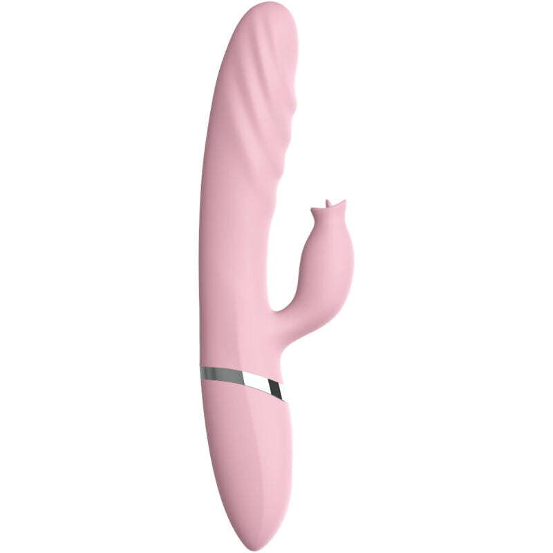 ARMONY - VIBRATOR &amp; STUWKRACHT MET ROZE HITTE-EFFECT TONG