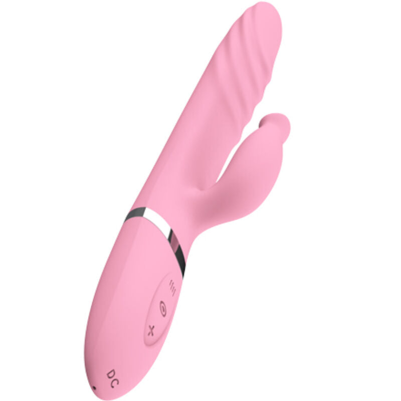 ARMONY - VIBRATOR &amp; STUWKRACHT MET ROZE HITTE-EFFECT TONG