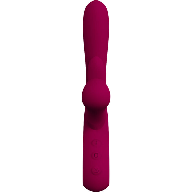 ARMONY - IMPACT SWING VIBRATOR &amp; DUBBELE STIMULATOR MODEL 1 BORDEAUX