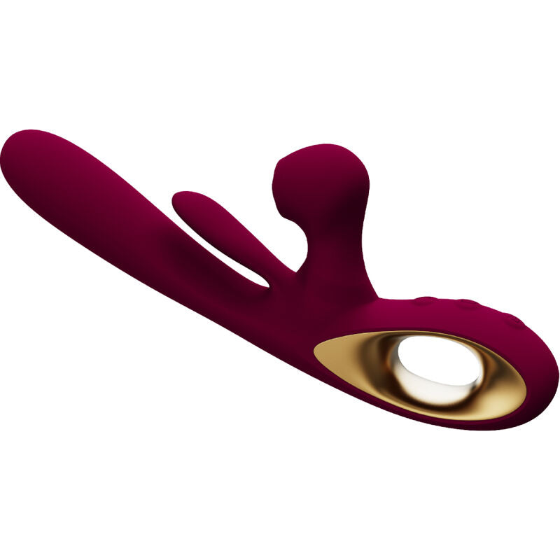 ARMONY - IMPACT SWING VIBRATOR &amp; DUBBELE STIMULATOR MODEL 1 BORDEAUX
