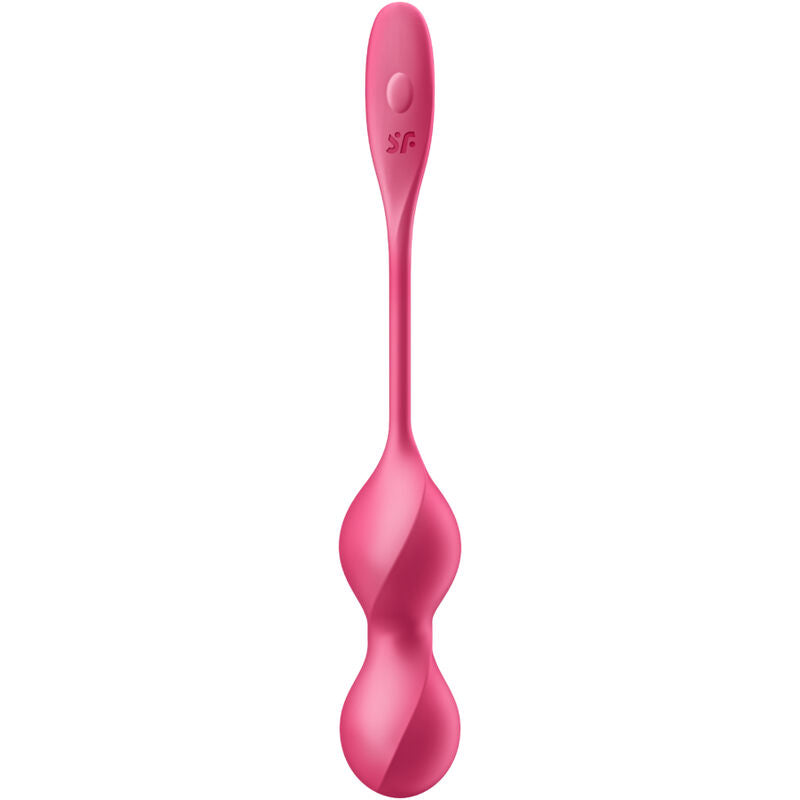 SATISFYER - LOVE BIRDS 2 BOULES DE KEGEL VIBRANTES + APPLICATION GRATUITE