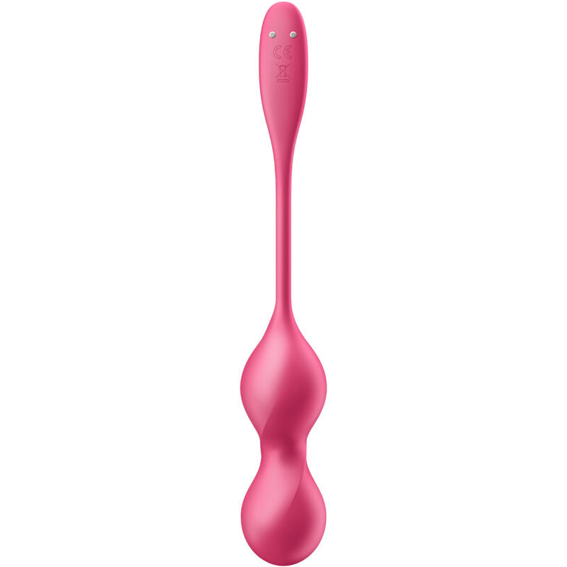 SATISFYER - LOVE BIRDS 2 BOULES DE KEGEL VIBRANTES + APPLICATION GRATUITE