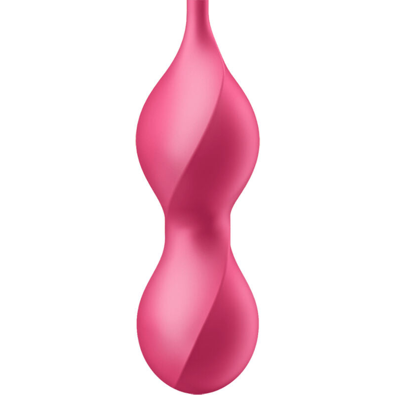 SATISFYER - LOVE BIRDS 2 BOULES DE KEGEL VIBRANTES + APPLICATION GRATUITE