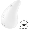 SATISFYER - DEW DROP VIBRATOR AUFLEGEN BLAU