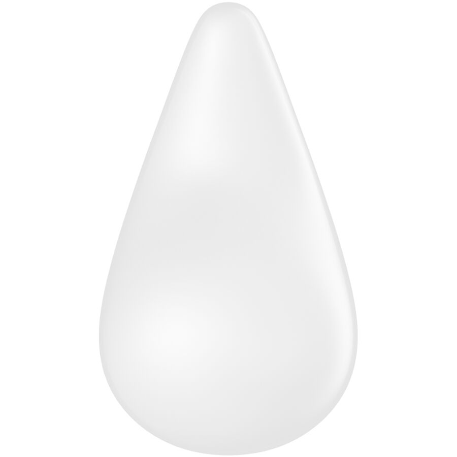 SATISFYER - VIBRATEUR DEW DROP LAY ON BLUE