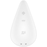 SATISFYER - DEW DROP VIBRATOR AUFLEGEN BLAU