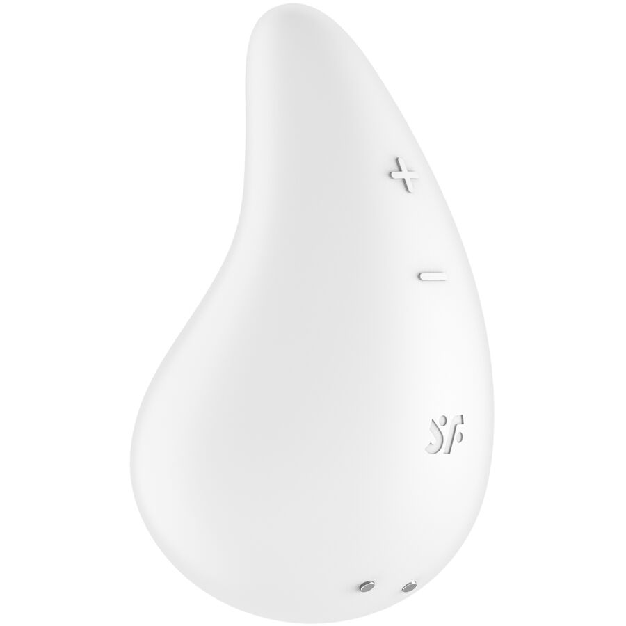 SATISFYER - DAUWDRUPPELS VIBRATOR LAY-ON BLUE