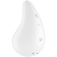 SATISFYER - DEW DROP VIBRATOR AUFLEGEN BLAU