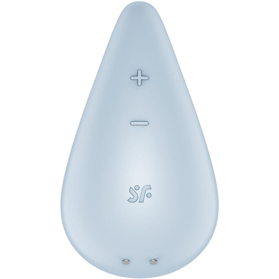 SATISFYER - DAUWDRUPPELS VIBRATOR LAY-ON BLUE