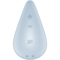 SATISFYER - DEW DROP VIBRATOR AUFLEGEN BLAU