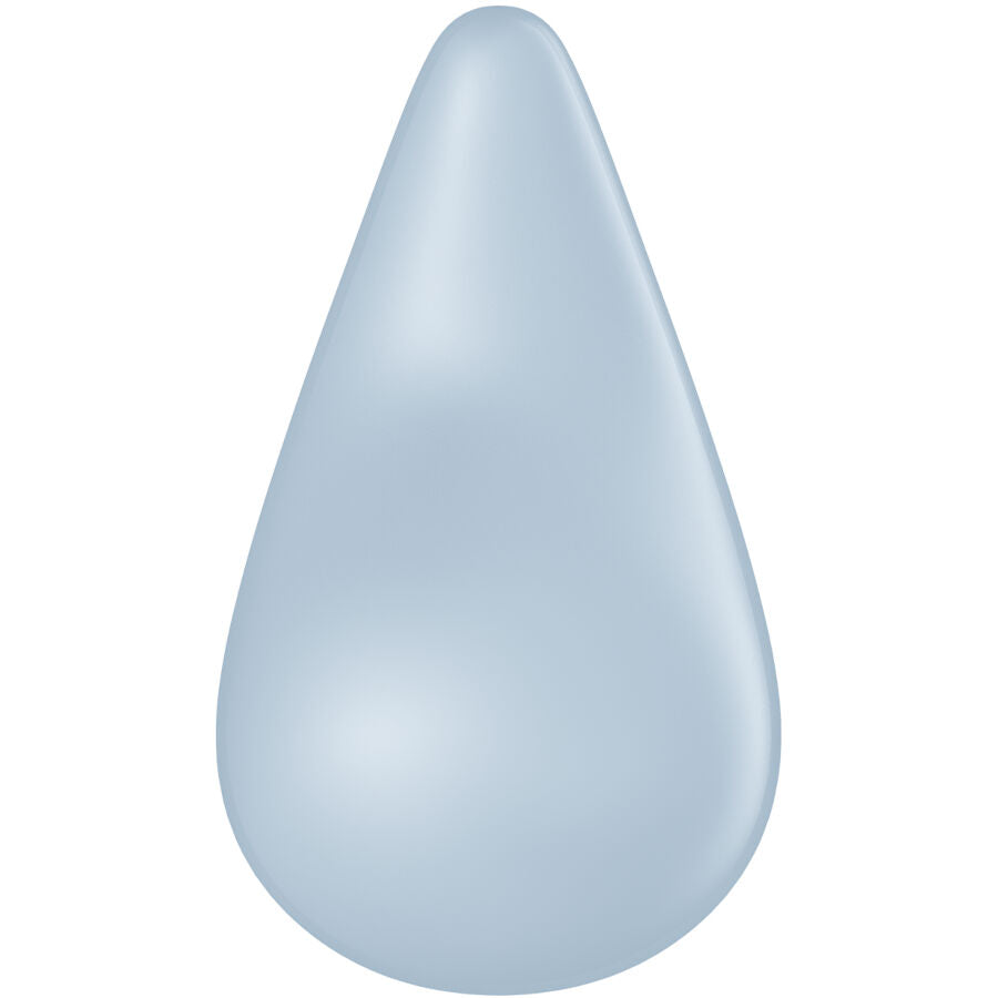 SATISFYER - VIBRATEUR DEW DROP LAY ON BLUE