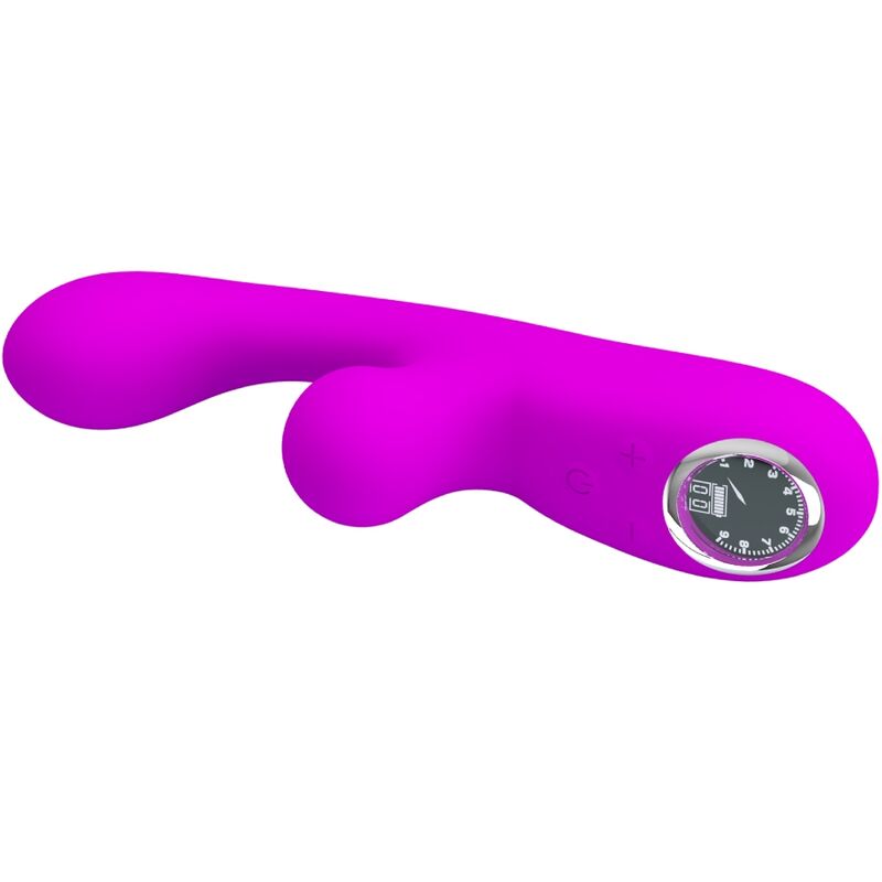 PRETTY LOVE - STIMULATEUR-VIBRATEUR SKYLAR PURPLE