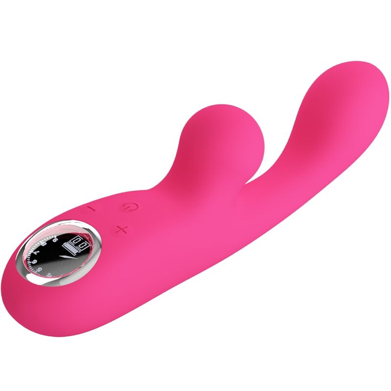 PRETTY LOVE - SKYLAR STIMULATEUR VIBRATEUR ROSE