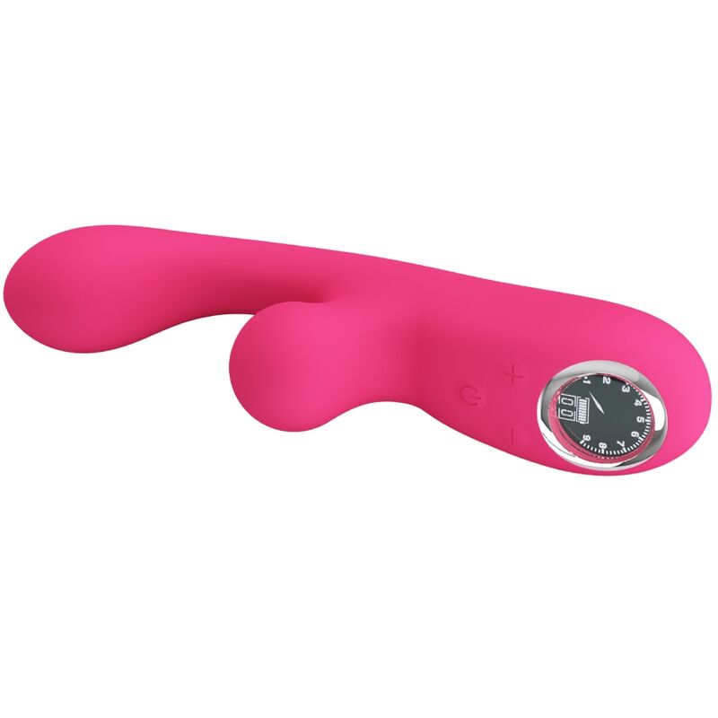 PRETTY LOVE - SKYLAR STIMULATEUR VIBRATEUR ROSE
