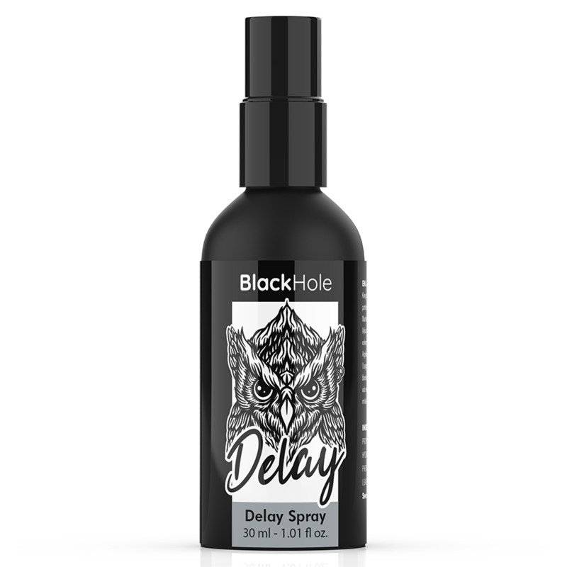 BLACK HOLE - SPRAY RETARDATEUR STUDY FORTE 30 ML
