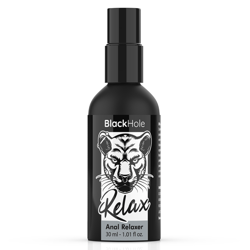 BLACK HOLE - SPRAY RELAXATION ANALE EXPLORER 30 ML