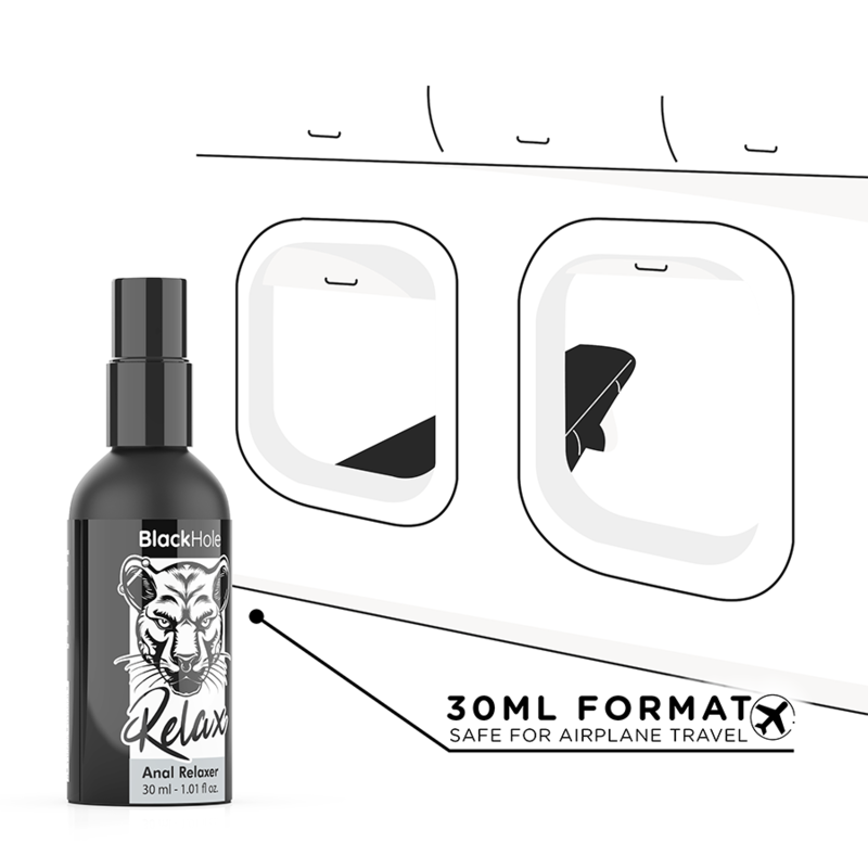 BLACK HOLE - ANAL RELAXATION SPRAY EXPLORER 30 ML