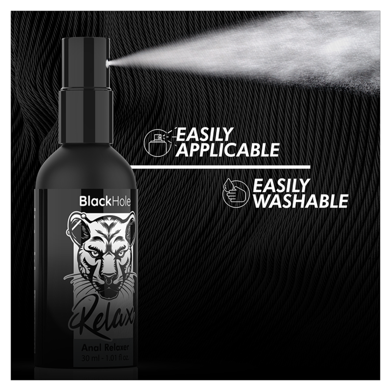 BLACK HOLE - SPRAY RELAXATION ANALE EXPLORER 30 ML