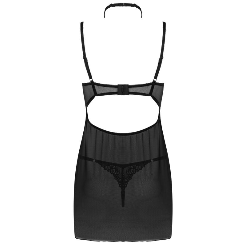 LIVCO CORSETTI FASHION - BINELLA SET BABYPOP + TANGA ZWART