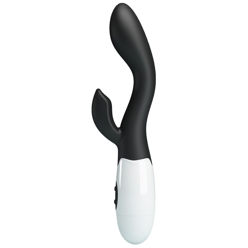 PRETTY LOVE - VIBRATEUR POINT G LUMINEUX NOIR