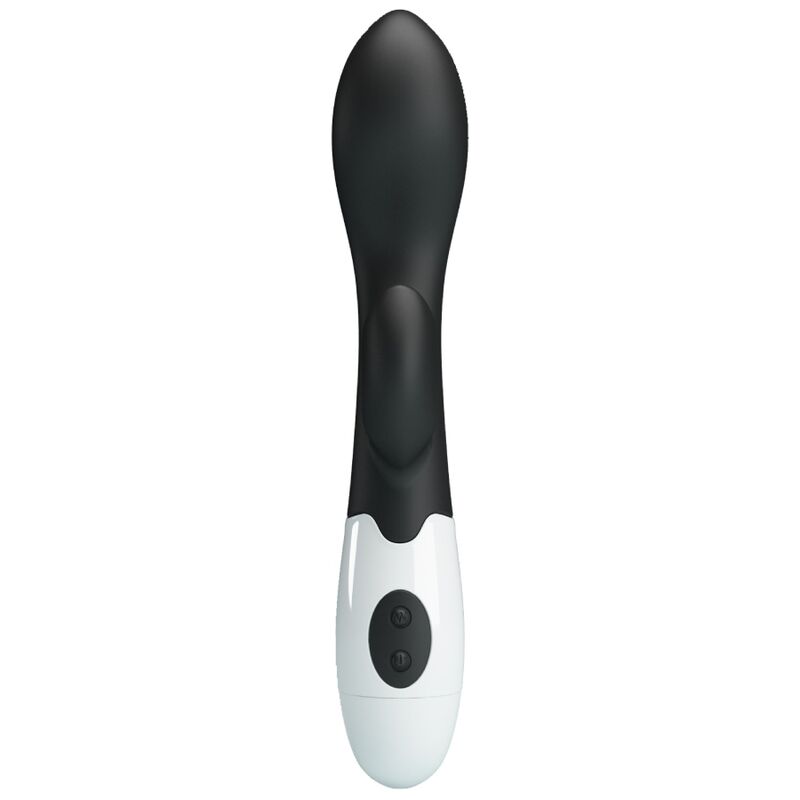 PRETTY LOVE - VIBRATEUR POINT G LUMINEUX NOIR