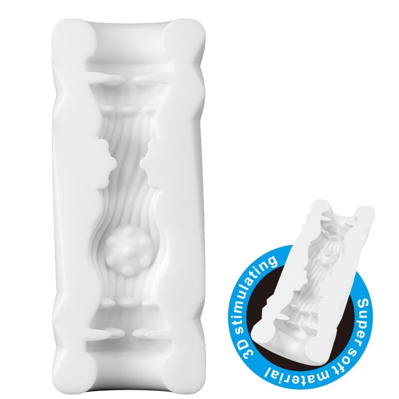 PRETTY LOVE - STIMULATEUR 3D PEUT MODÉLISER 2