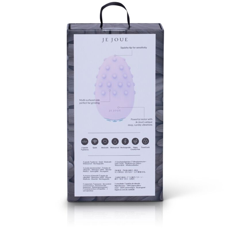 JE JOUE - MIMI DEUX PAARSE MASSAGER