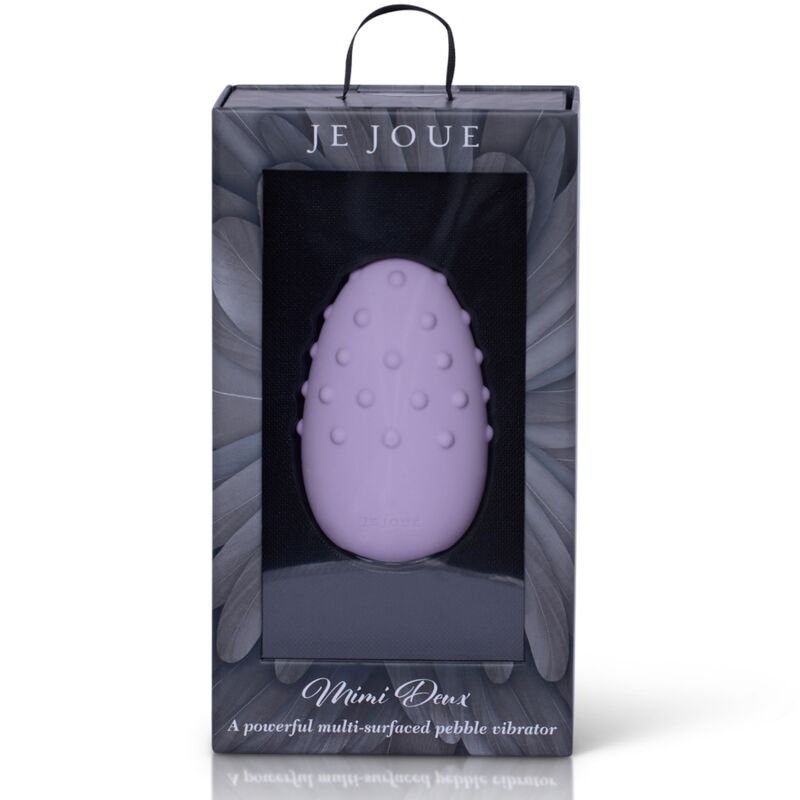 JE JOUE - MIMI DEUX PAARSE MASSAGER